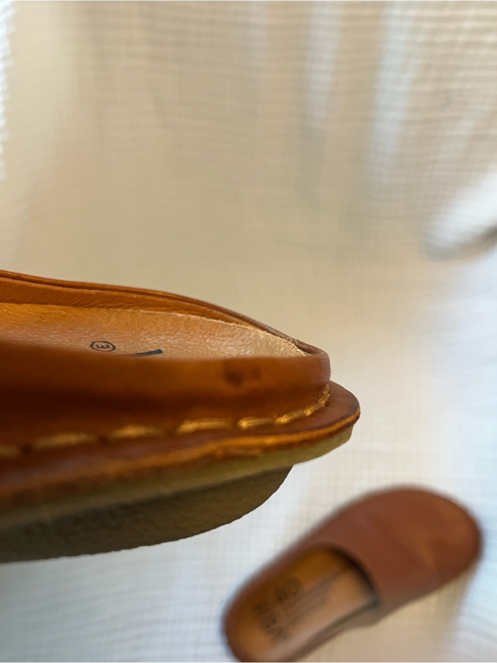 Vibae Roma Mules size 10/EU 40 - Picture 6 of 9